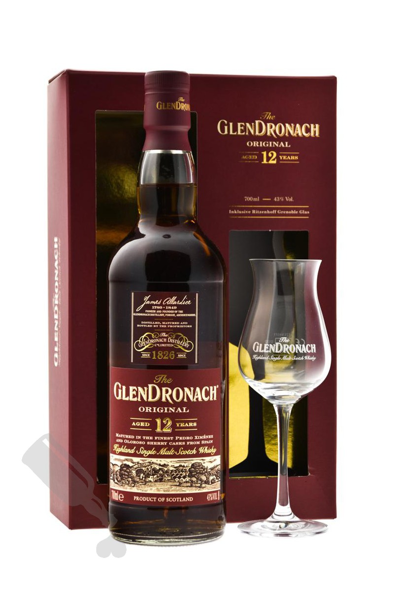 GlenDronach 12 years Original - Giftpack