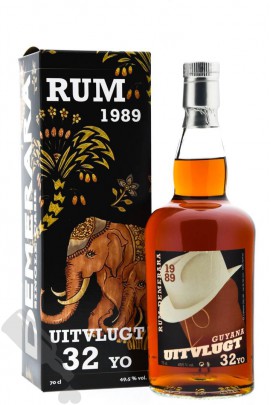 Uitvlugt 32 years 1989 - 2022 Single Cask for Corman Collins
