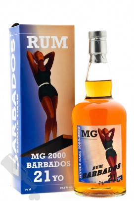 Mount Gay 21 years 2000 - 2022 Single Cask for Corman Collins