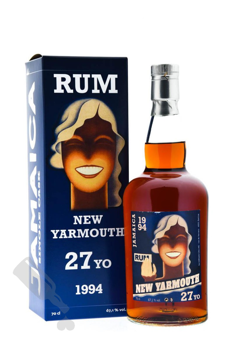 New Yarmouth 27 years 1994 - 2022 Single Cask for Corman Collins