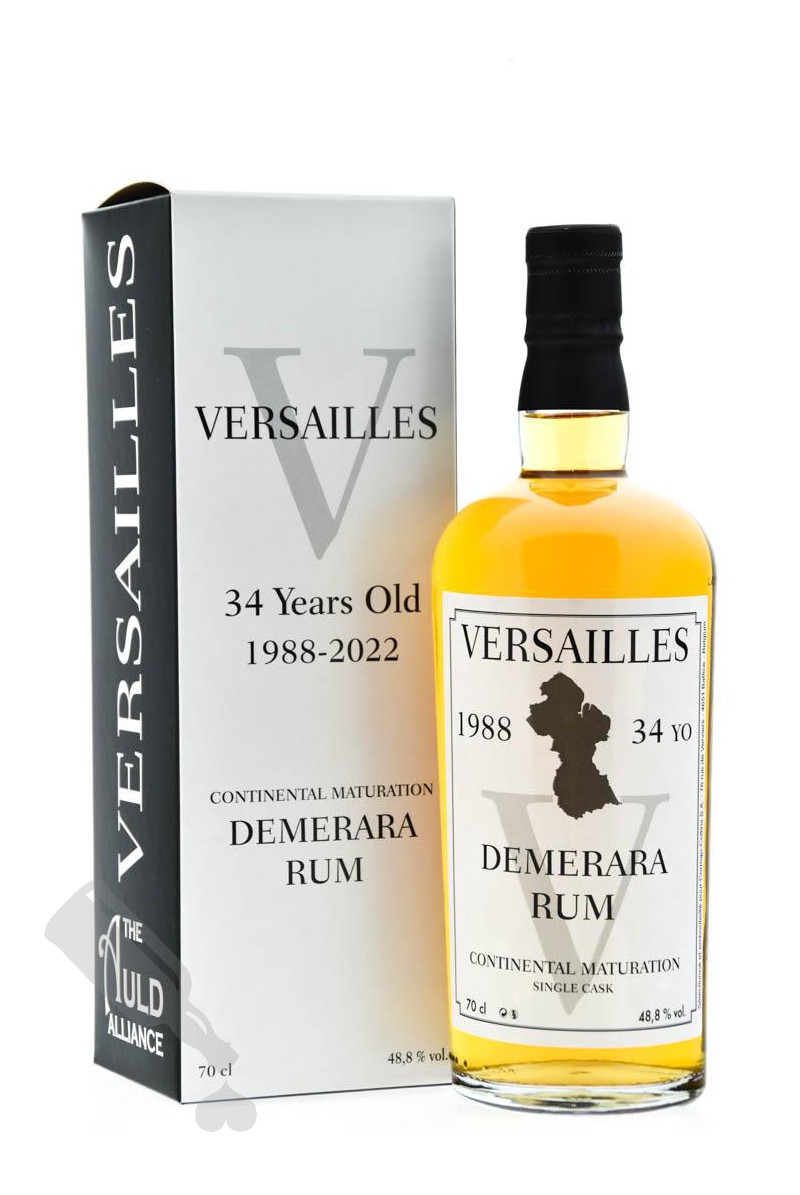 Versailles 34 years 1988 - 2022 Single Cask for Corman Collins