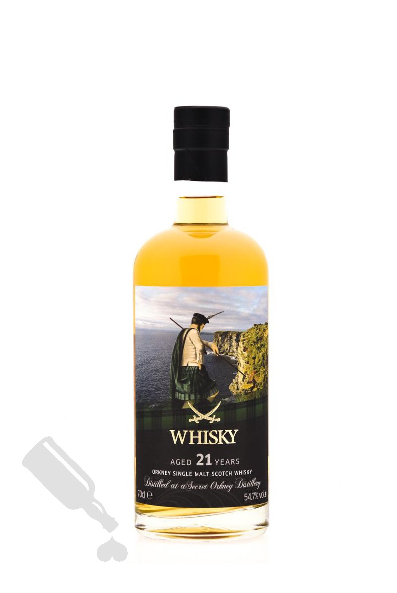 Secret Orkney Distillery 21 years 1999 - 2021 The Clans