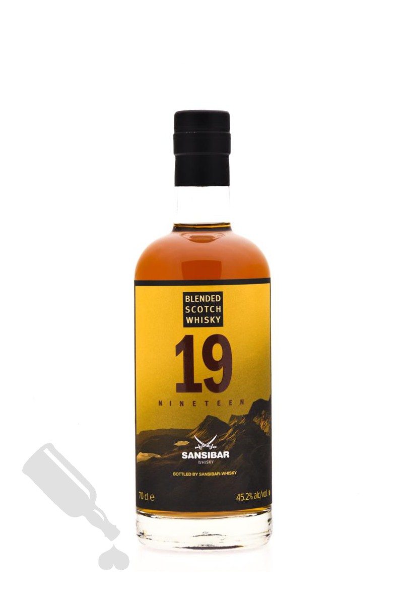 Sansibar Blended Scotch Whisky 19 years