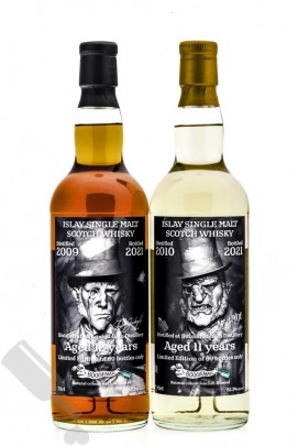 Bunnahabhain "Dr. Jekyll & Mr. Hyde" 2x 70cl