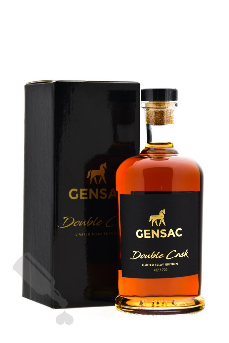 Gensac Double Cask Limited Islay Edition 50cl