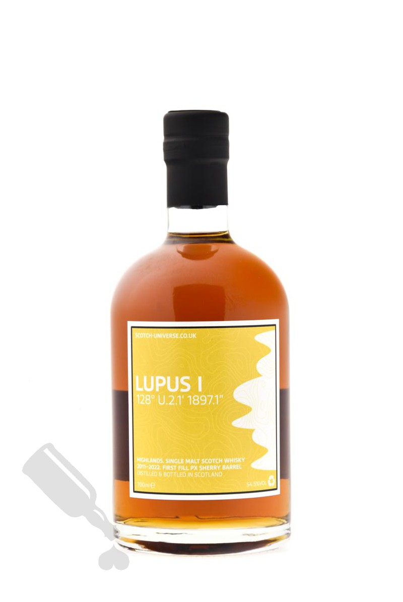 Lupus I 2011 - 2022 First Fill PX Sherry Barrel