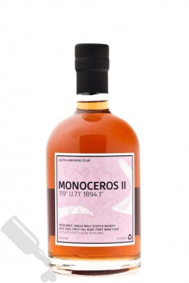 Monoceros II 2012 - 2022 First Fill Ruby Port Wine Cask