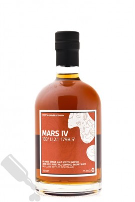 Mars IV 2006 - 2022 First Fill Oloroso Sherry Butt