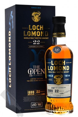 Loch Lomond 22 years 1999 - 2022 150th St. Andrews