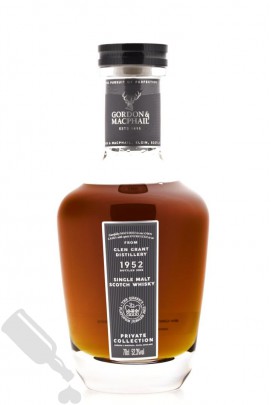 Glen Grant 1952 - 2022 First Fill Sherry Butt #381 Private Collection