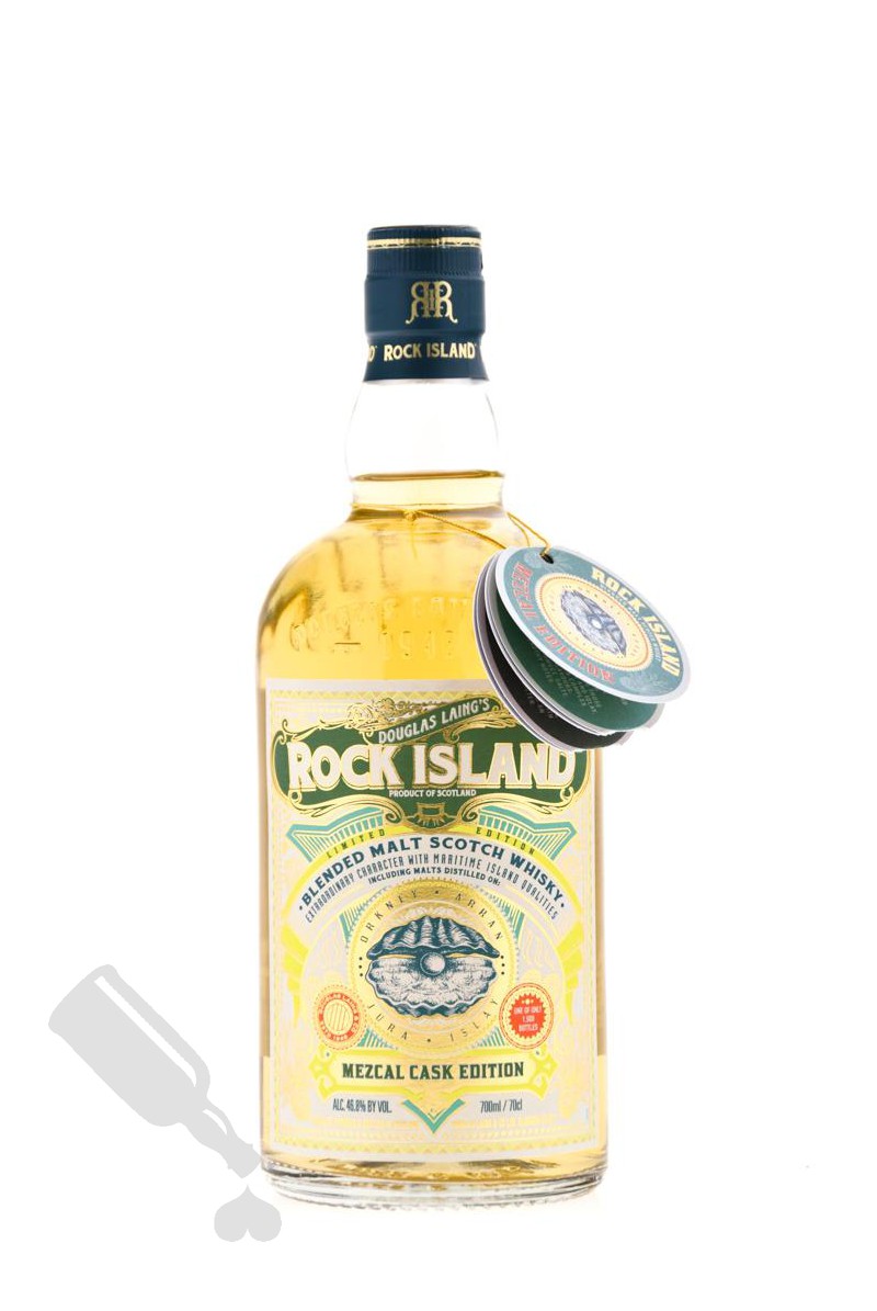 Rock Island Mezcal Cask Edition