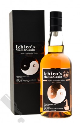 Ichiro's Malt & Grain Single Cask #4987 for Claude Whisky