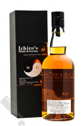 Ichiro's Malt & Grain Single Cask #4987 for Claude Whisky
