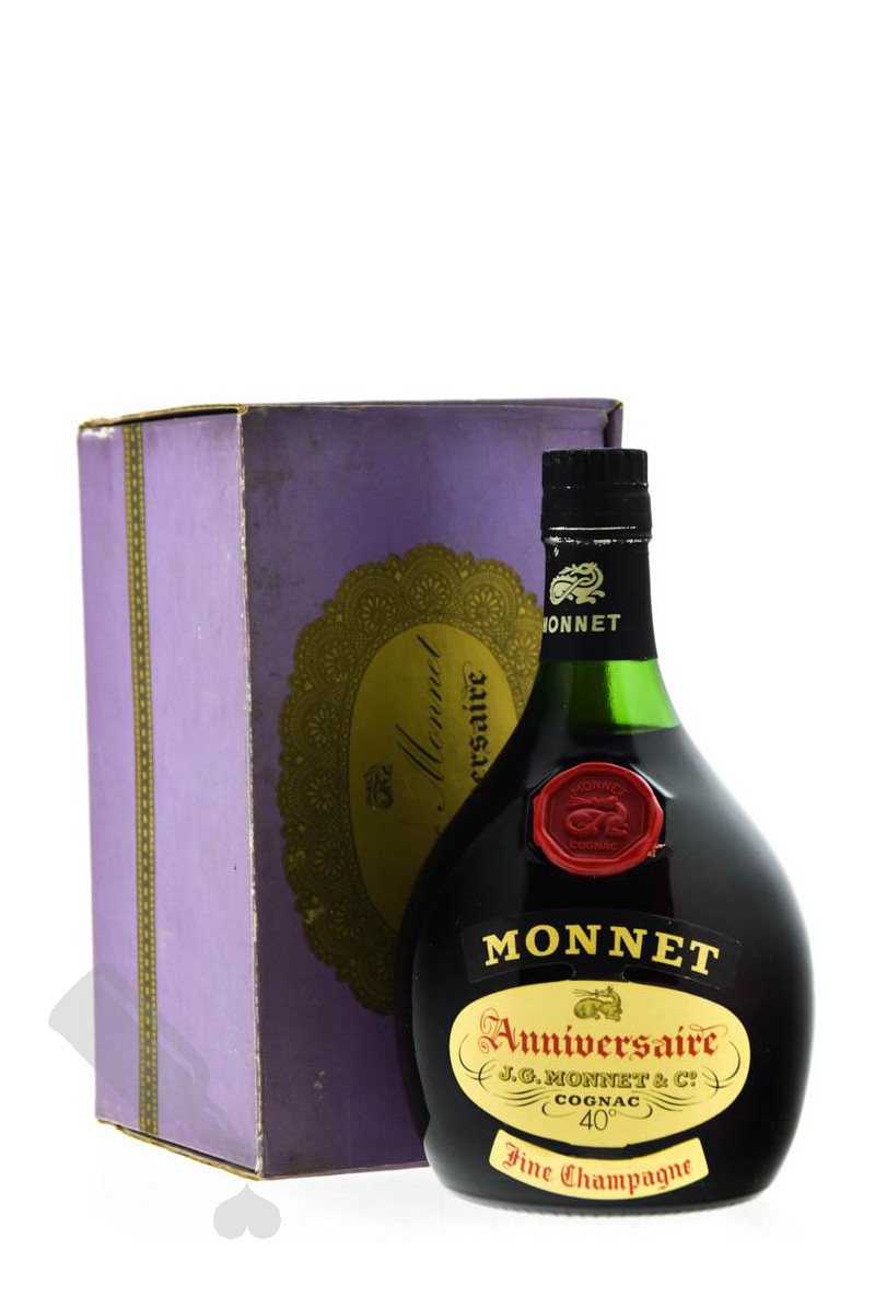 Monnet Anniversaire - Bot. 1960's