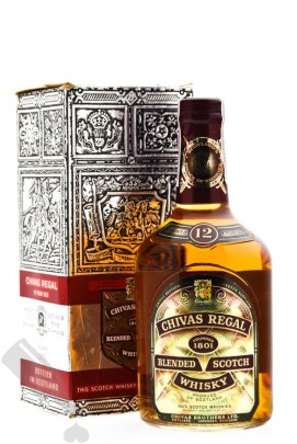 Chivas Regal 12 years 75cl - Bot. 1980's
