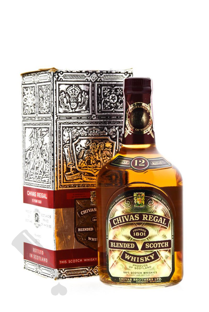 Chivas Regal 12 years 75cl - Bot. 1980's