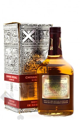 Chivas Regal 12 years 75cl - Bot. 1980's