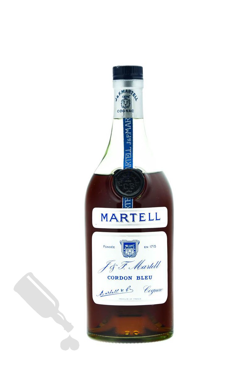 Martell Cordon Bleu - Bot. 1960's - Passie voor Whisky