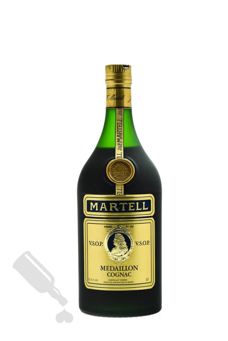 Martell VSOP Medaillon 100cl - Bot. 1980's - Passie voor Whisky