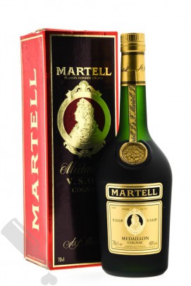 Martell VSOP Medaillon - Bot. 1980's
