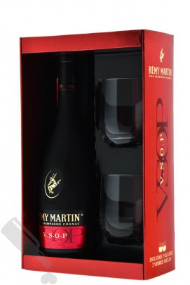 Rémy Martin VSOP Giftpack included 2 glasses