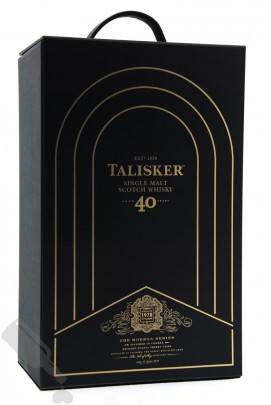 Talisker 40 years 1978 - 2018 The Bodega Series No.1