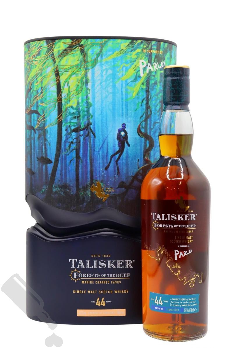 Talisker 44 years Forest of the Deep Talisker 44 years Forest of the Deep