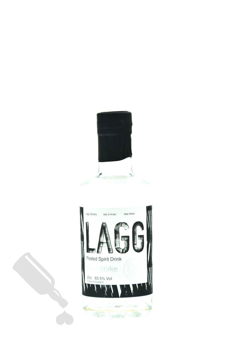 Lagg Peated New Make Spirit Drink 20cl