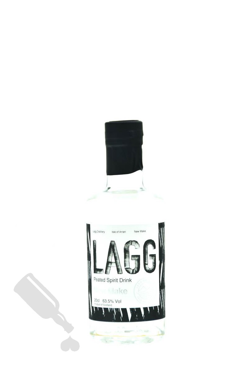 Lagg Peated New Make Spirit Drink 20cl Lagg Peated New Make Spirit Drink 20cl