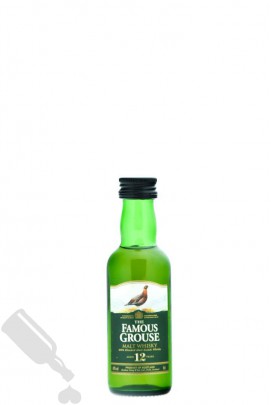 Famous Grouse 12 years 5cl
