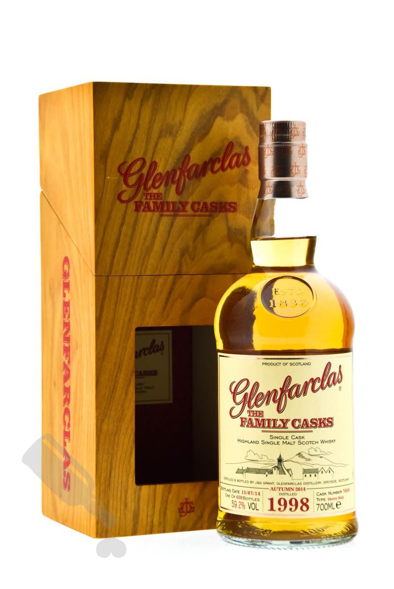 Glenfarclas 1998 - 2014 #7636 The Family Casks