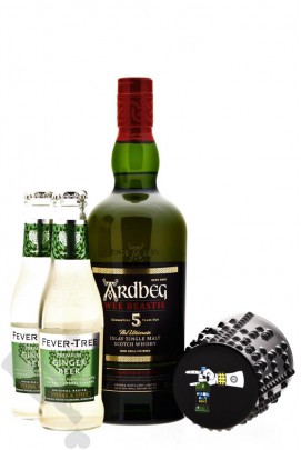 Ardbeg Wee Beastie - Ginger Cocktail set