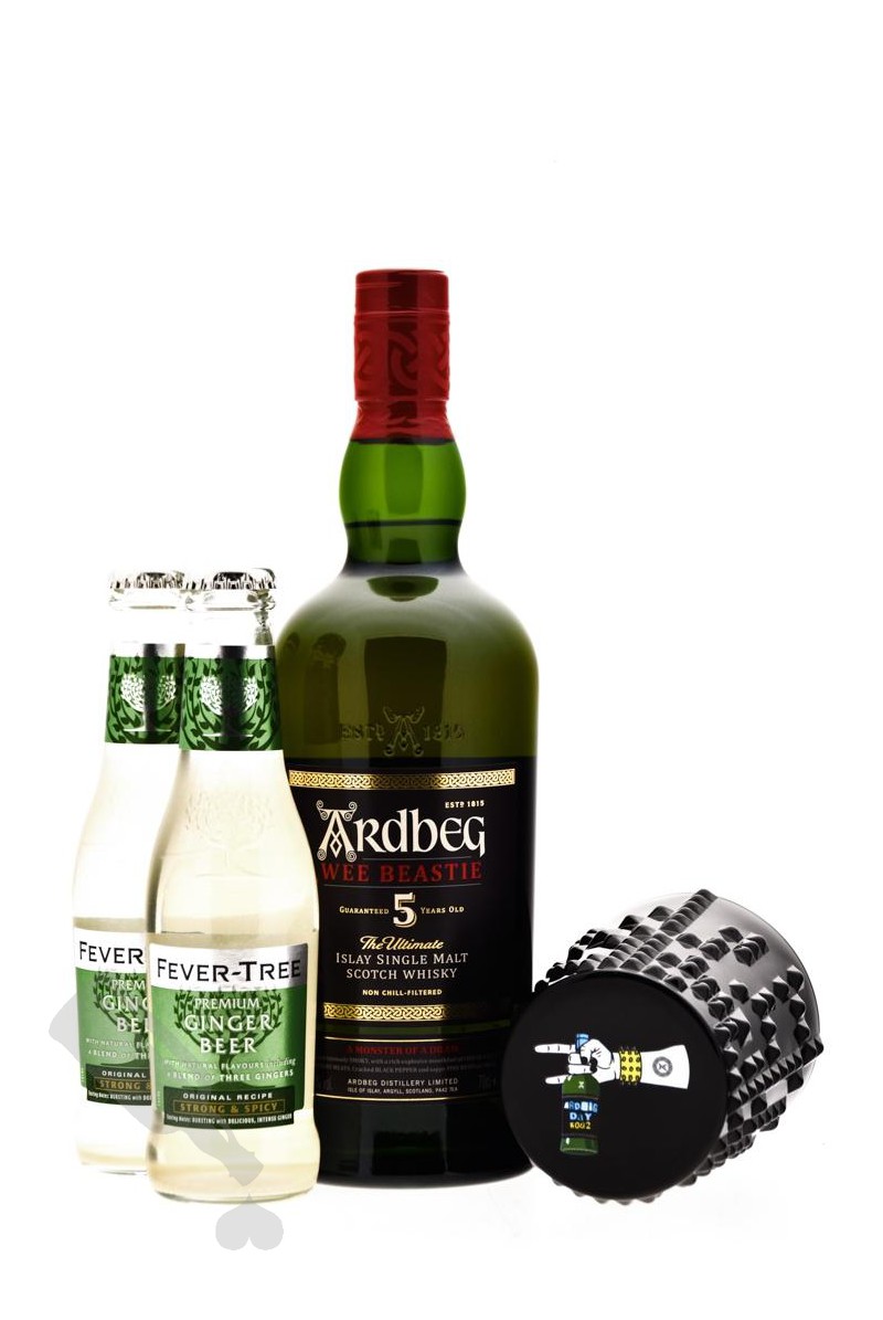 Ardbeg Wee Beastie - Ginger Cocktail set