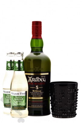 Ardbeg Wee Beastie - Ginger Cocktail set