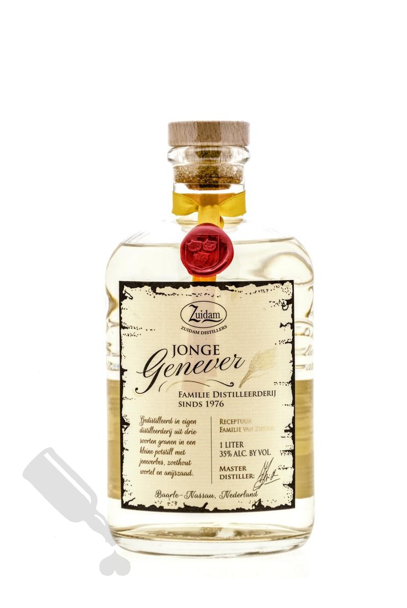 Zuidam Jonge Graan Genever 100cl