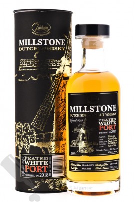 Millstone 2018 - 2022 Special No. 25 Peated White Port