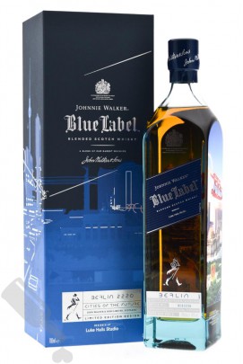 Johnnie Walker Blue Label Cities of the Future 2220 Berlin