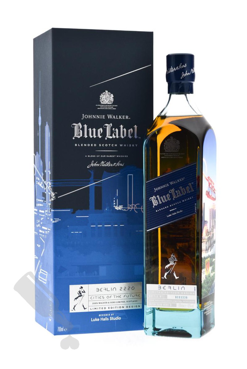 Johnnie Walker Blue Label Cities of the Future 2220 Berlin