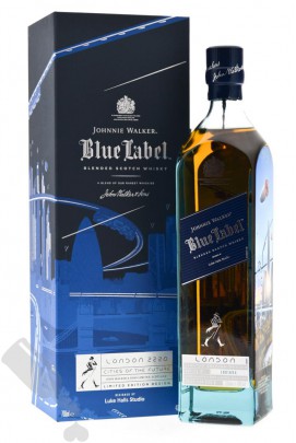 Johnnie Walker Blue Label Cities of the Future 2220 London