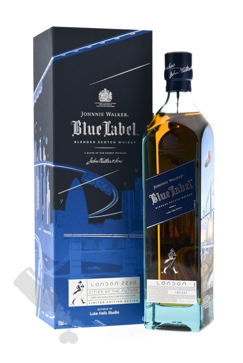 Johnnie Walker Blue Label Cities of the Future 2220 London
