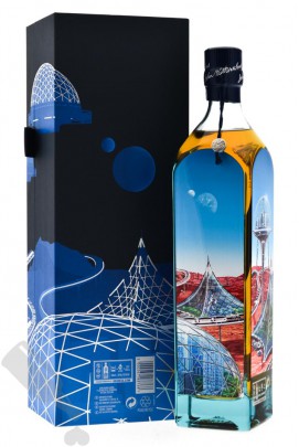 Johnnie Walker Blue Label Cities of the Future 2220 City x Mars