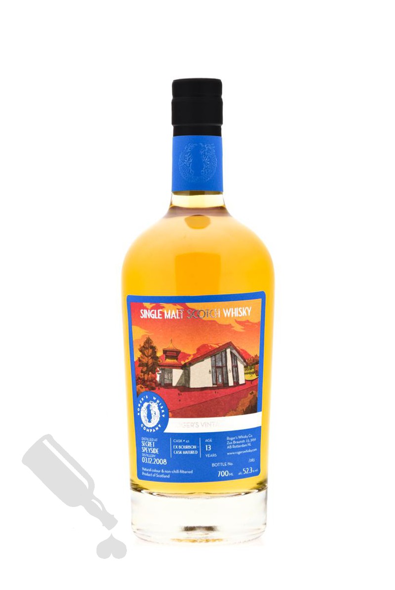 Secret Speyside 13 years 2008 - 2022 #41