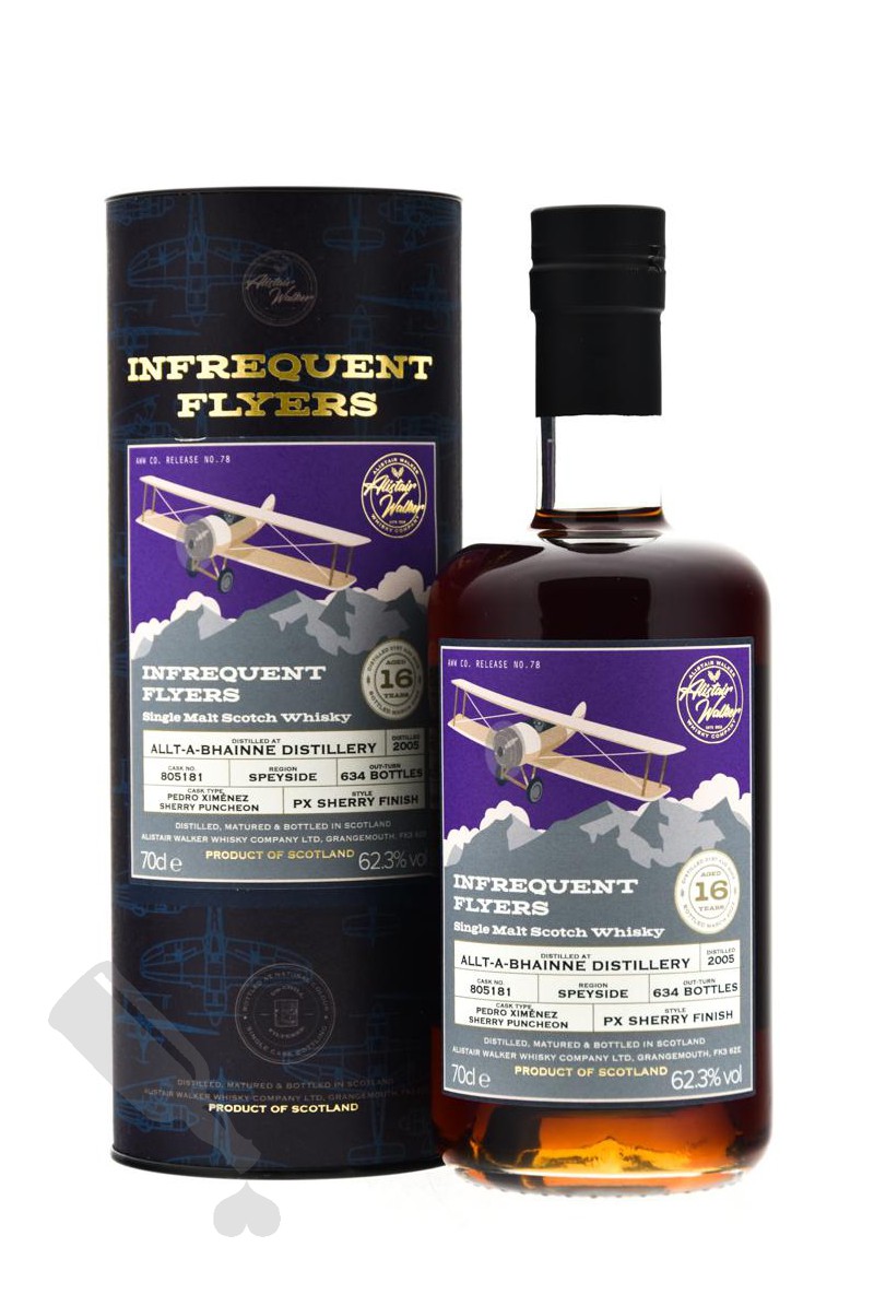 Allt-A-Bhainne 16 years 2005 - 2022 #805181