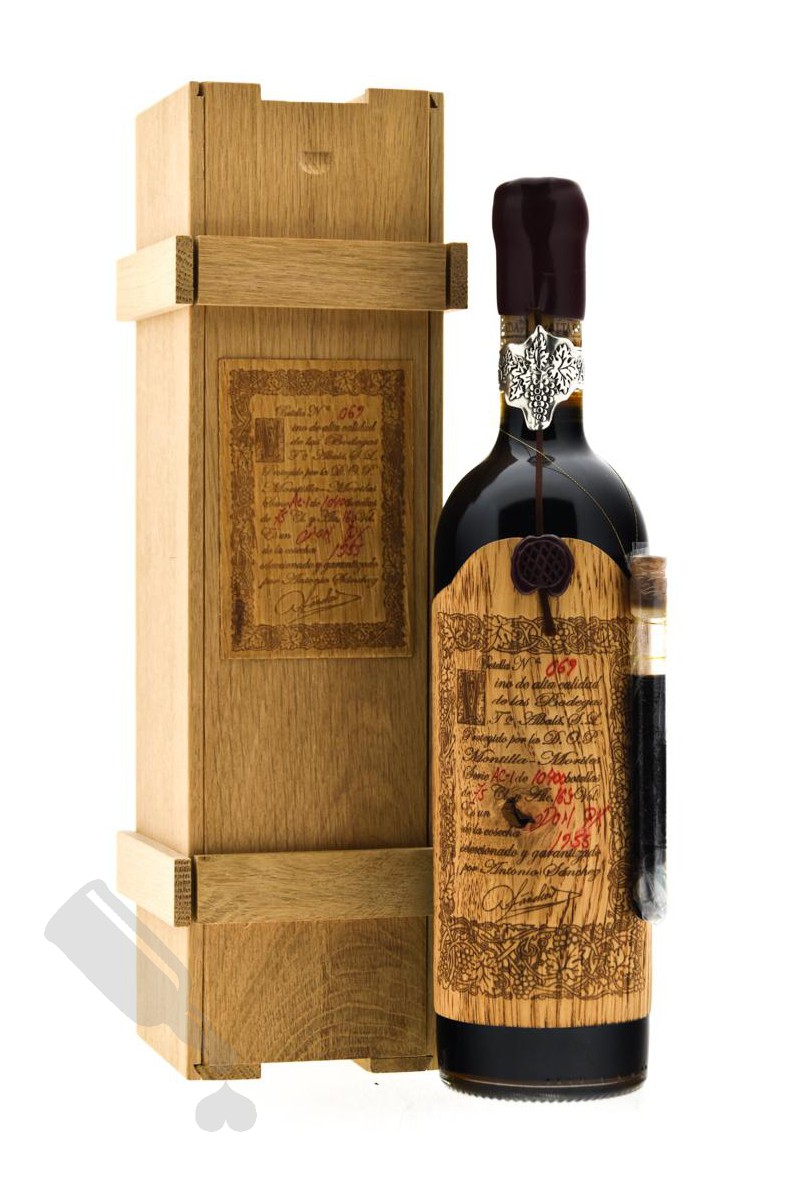 Toro Albalá Don PX 1955 Convento Selección