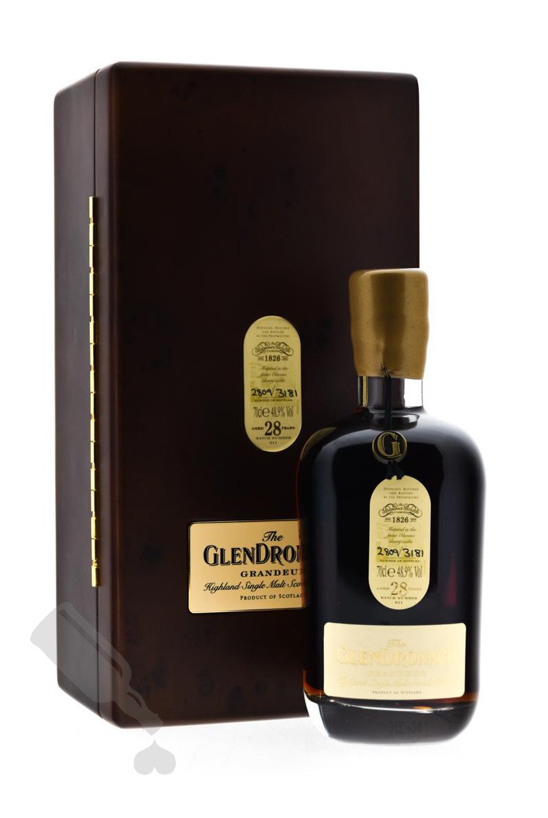 GlenDronach 28 years Grandeur Batch 11