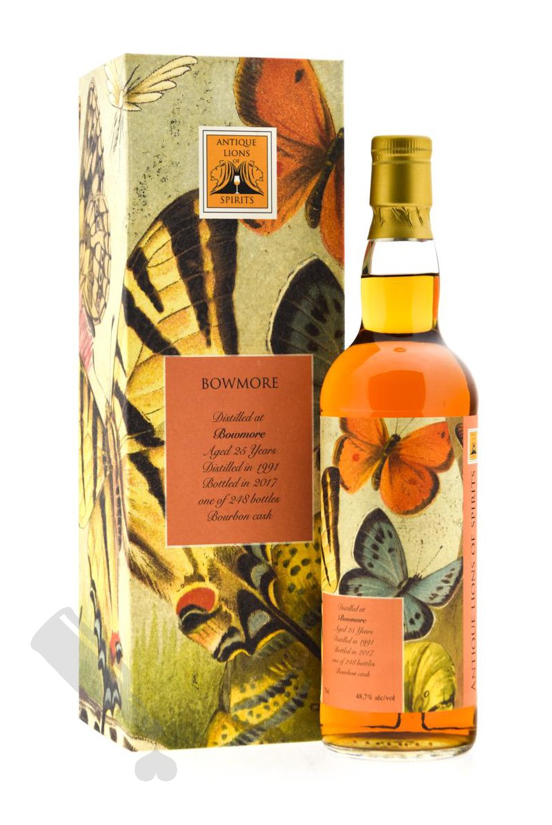 Bowmore 25 years 1991 - 2017 ALOS