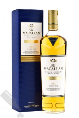 Macallan Double Cask Gold
