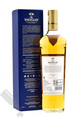 Macallan Double Cask Gold