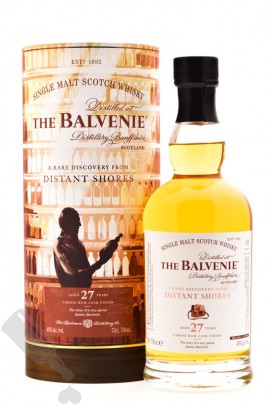 Balvenie 27 years A Rare Discovery From Distant Shores