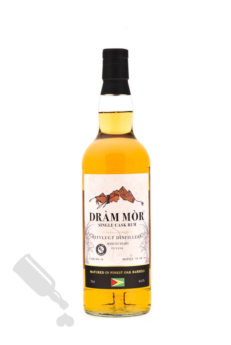 Uitvlugt Distillery 24 years #14 for The Rum Mercenary